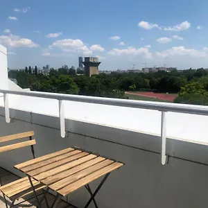 Augartenblick Penthaus 17 - Blick Zum Riesenrad Appartamento