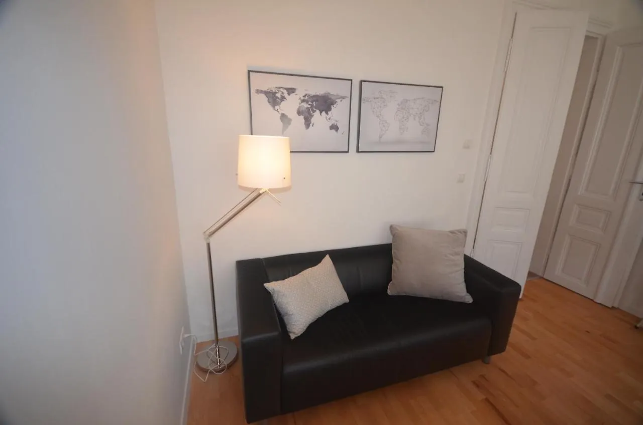 וינה Charmante Altbauapartments Apostelgasse דירה