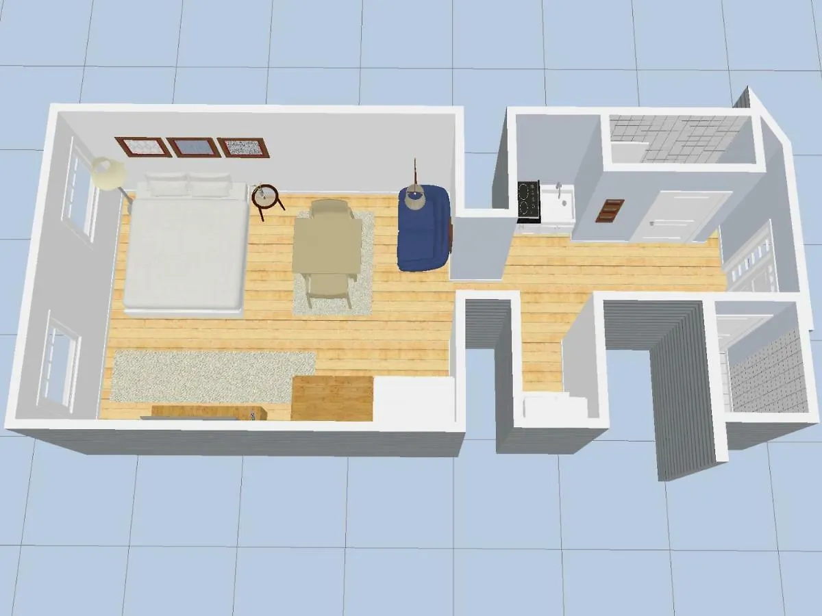 וינה Charmante Altbauapartments Apostelgasse 0*,  אוסטריה