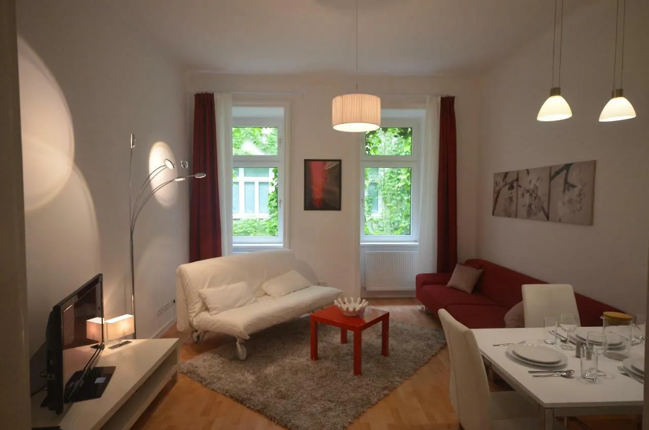 דירה וינה Charmante Altbauapartments Apostelgasse